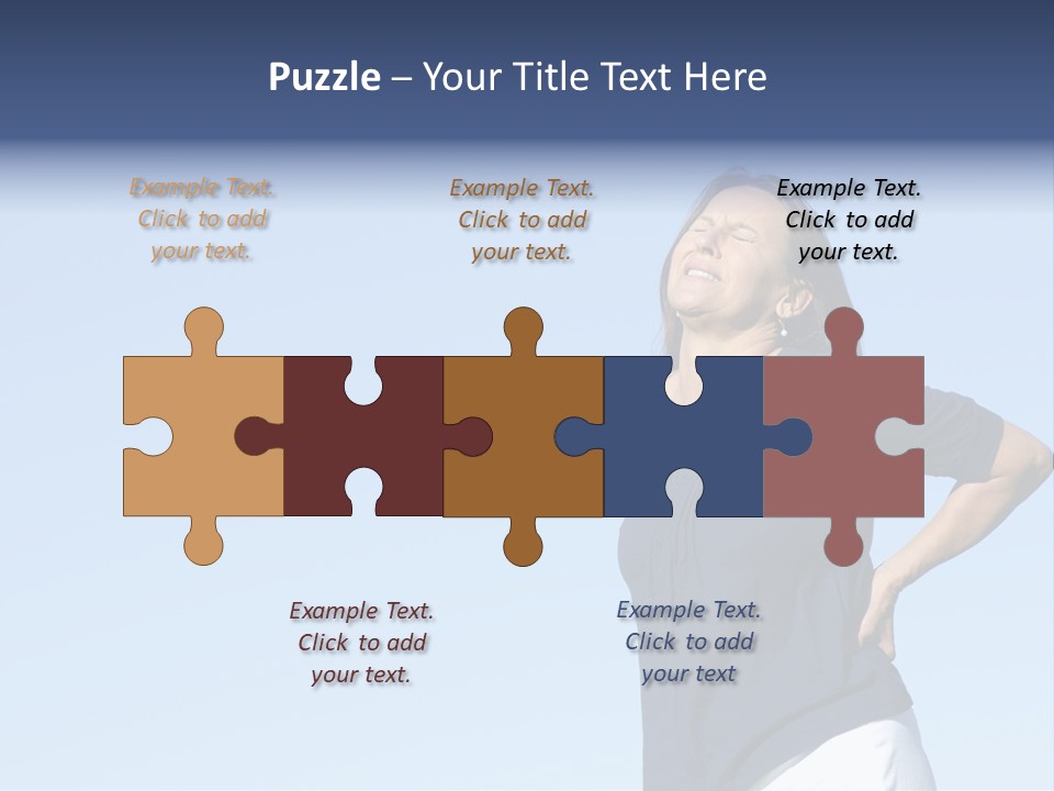 Problem Age Aching PowerPoint Template