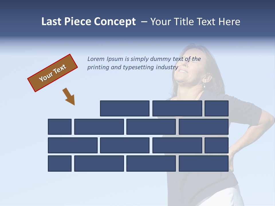 Problem Age Aching PowerPoint Template