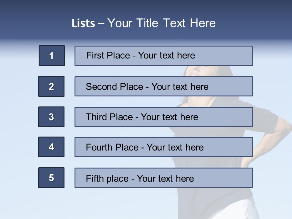 Problem Age Aching PowerPoint Template