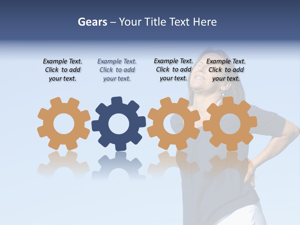 Problem Age Aching PowerPoint Template