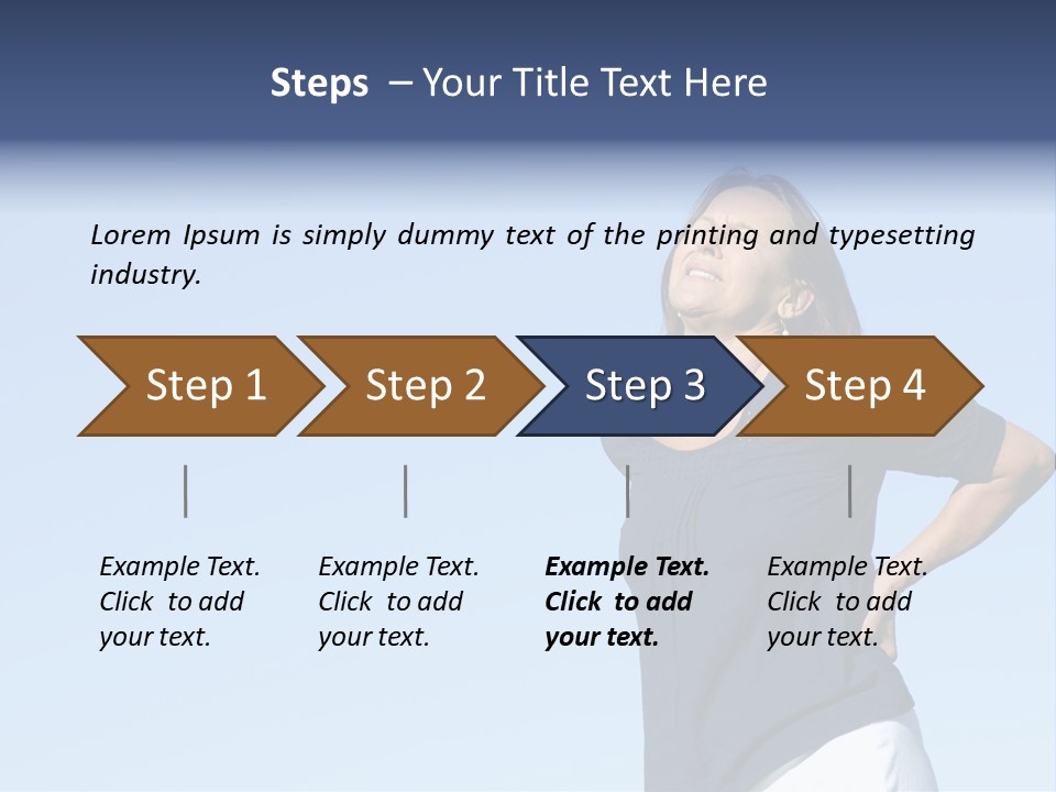 Problem Age Aching PowerPoint Template