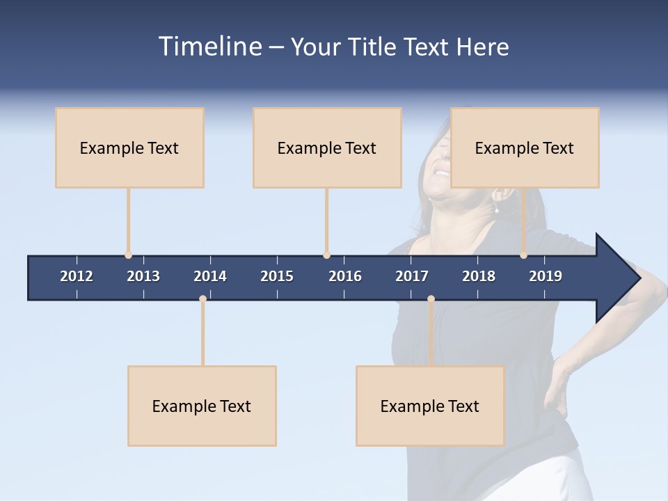Problem Age Aching PowerPoint Template