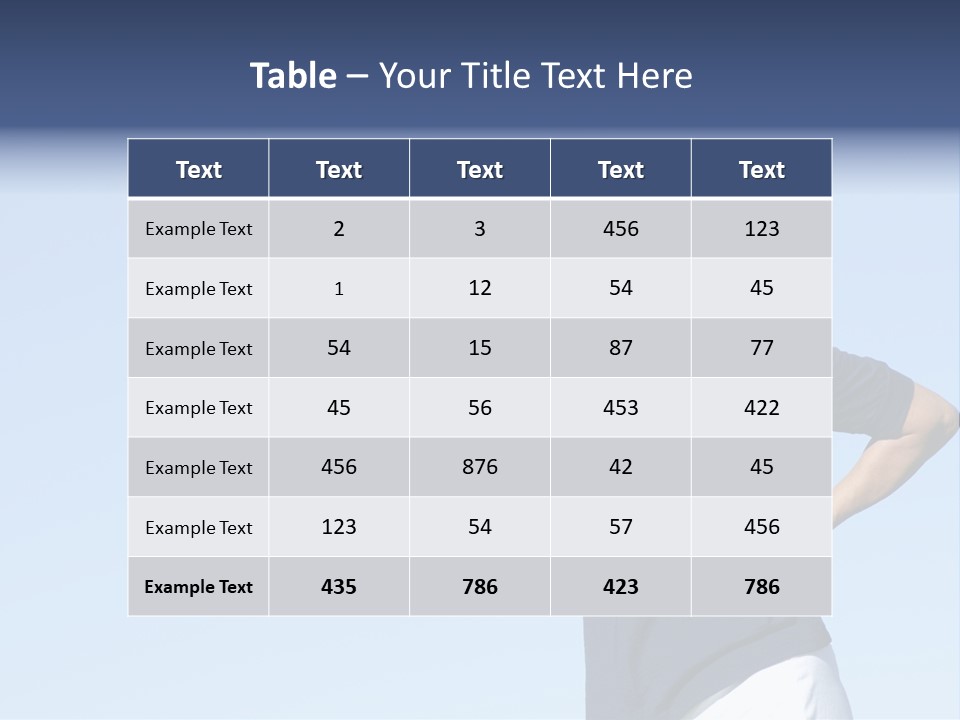 Problem Age Aching PowerPoint Template