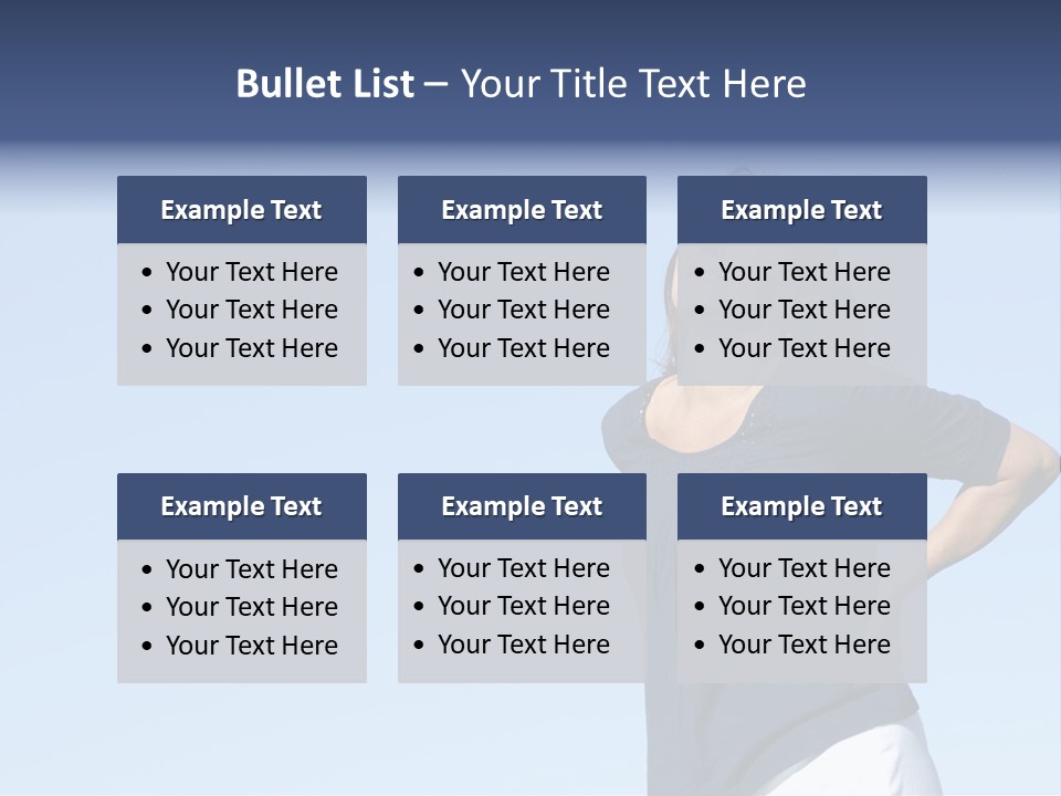 Problem Age Aching PowerPoint Template