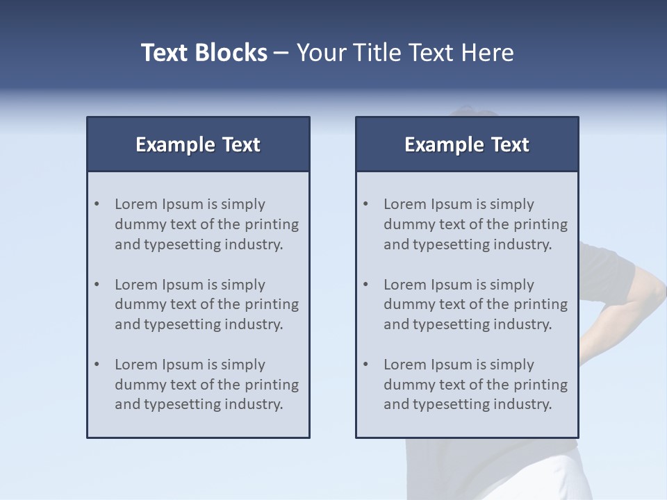 Problem Age Aching PowerPoint Template