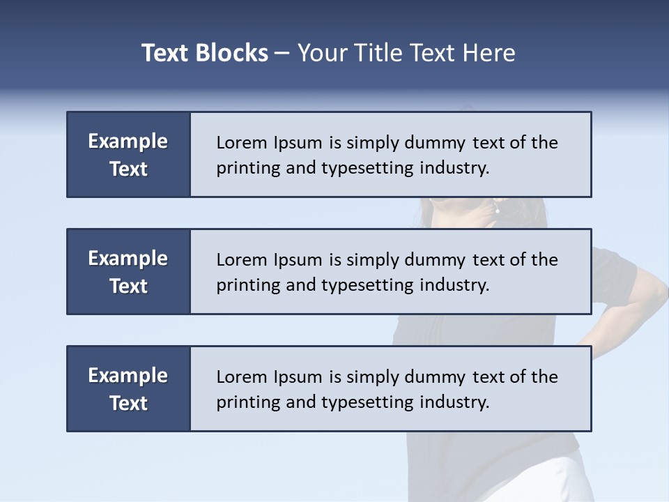 Problem Age Aching PowerPoint Template