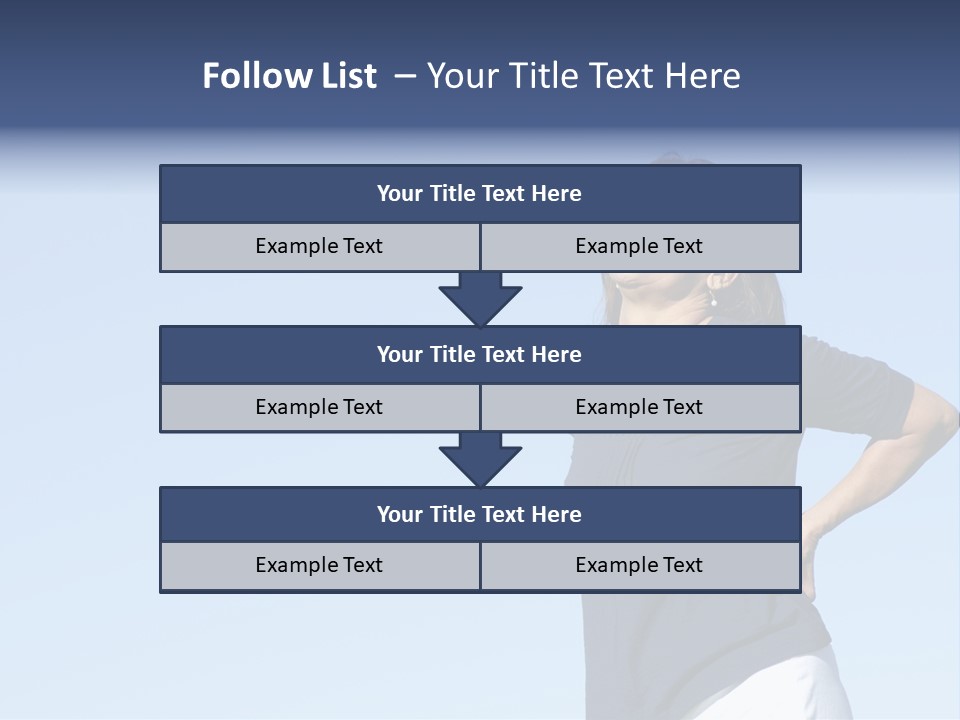 Problem Age Aching PowerPoint Template