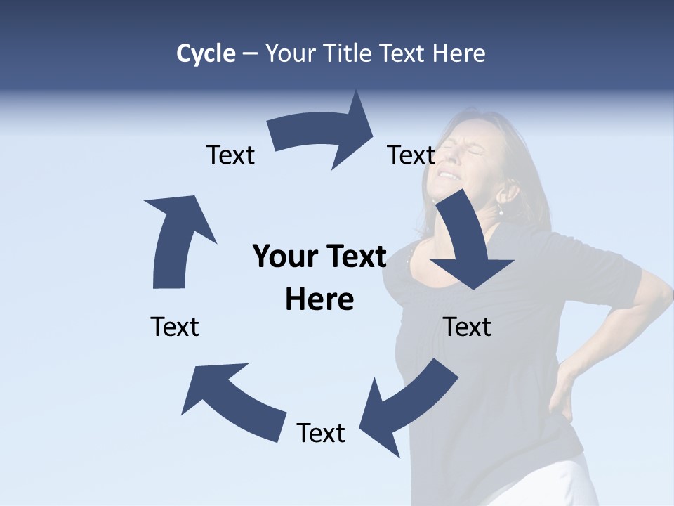 Problem Age Aching PowerPoint Template