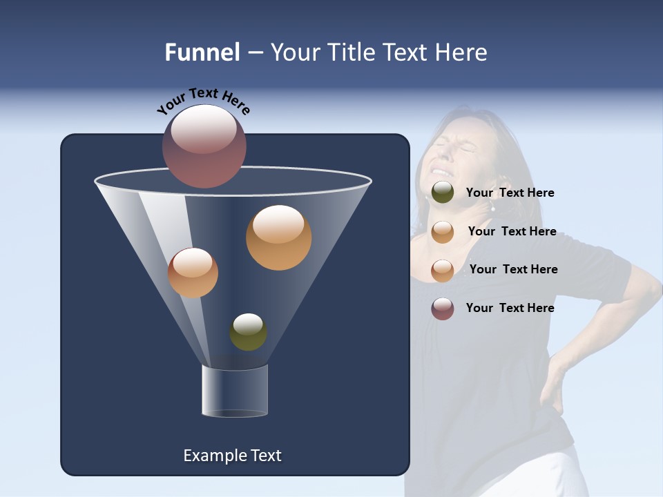 Problem Age Aching PowerPoint Template