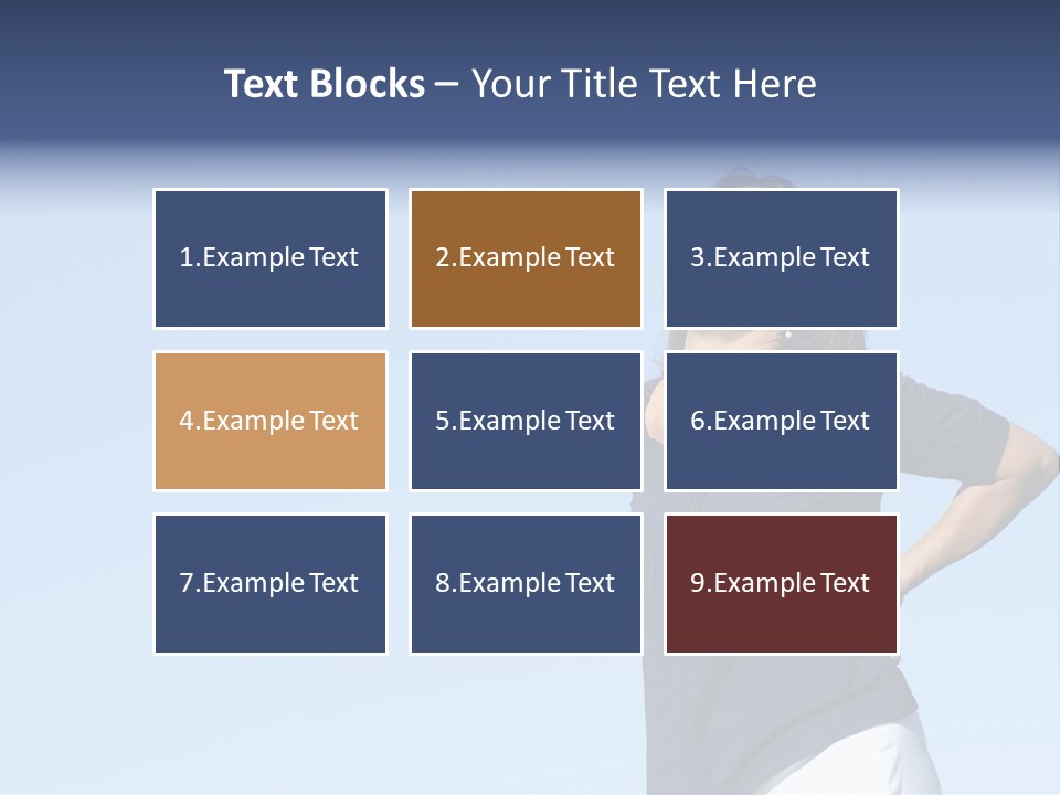 Problem Age Aching PowerPoint Template