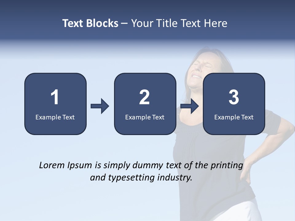 Problem Age Aching PowerPoint Template