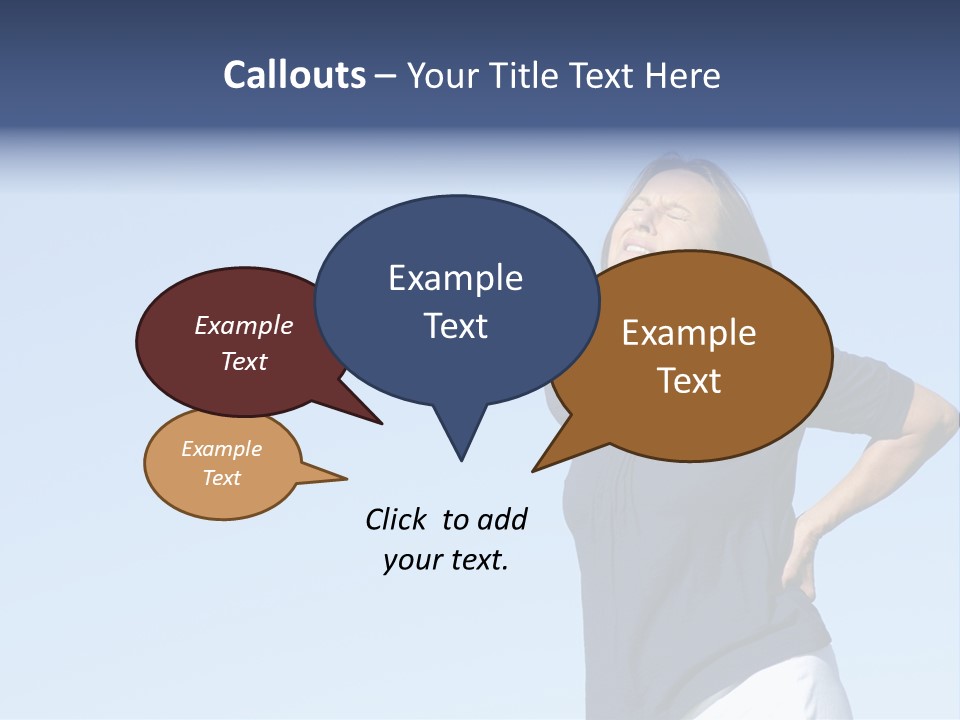 Problem Age Aching PowerPoint Template