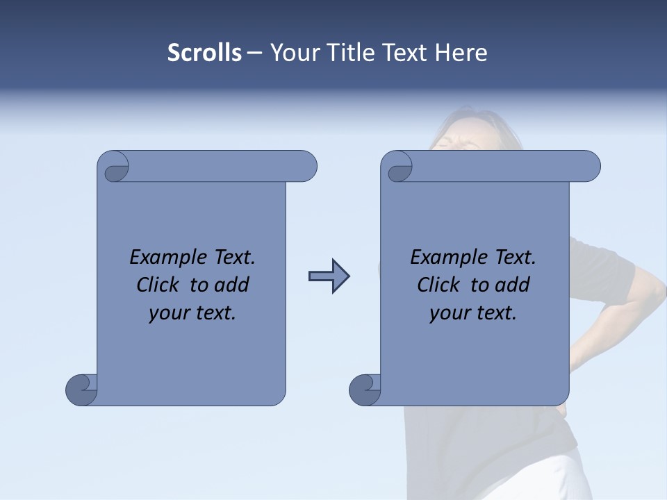 Problem Age Aching PowerPoint Template