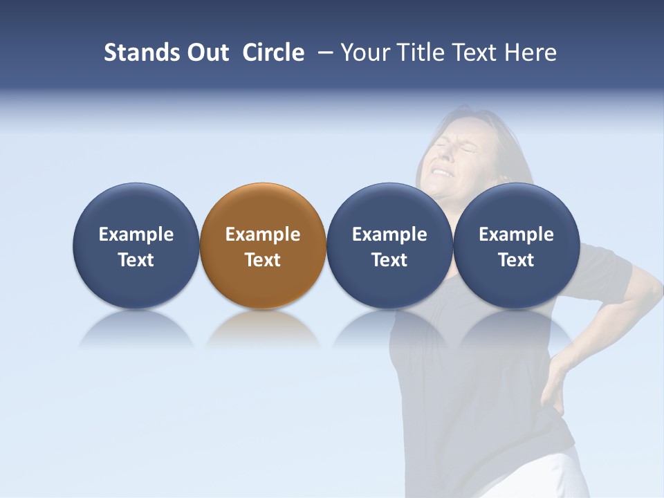 Problem Age Aching PowerPoint Template