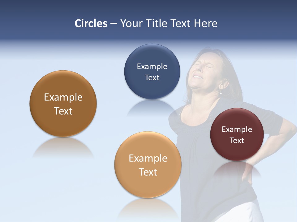 Problem Age Aching PowerPoint Template