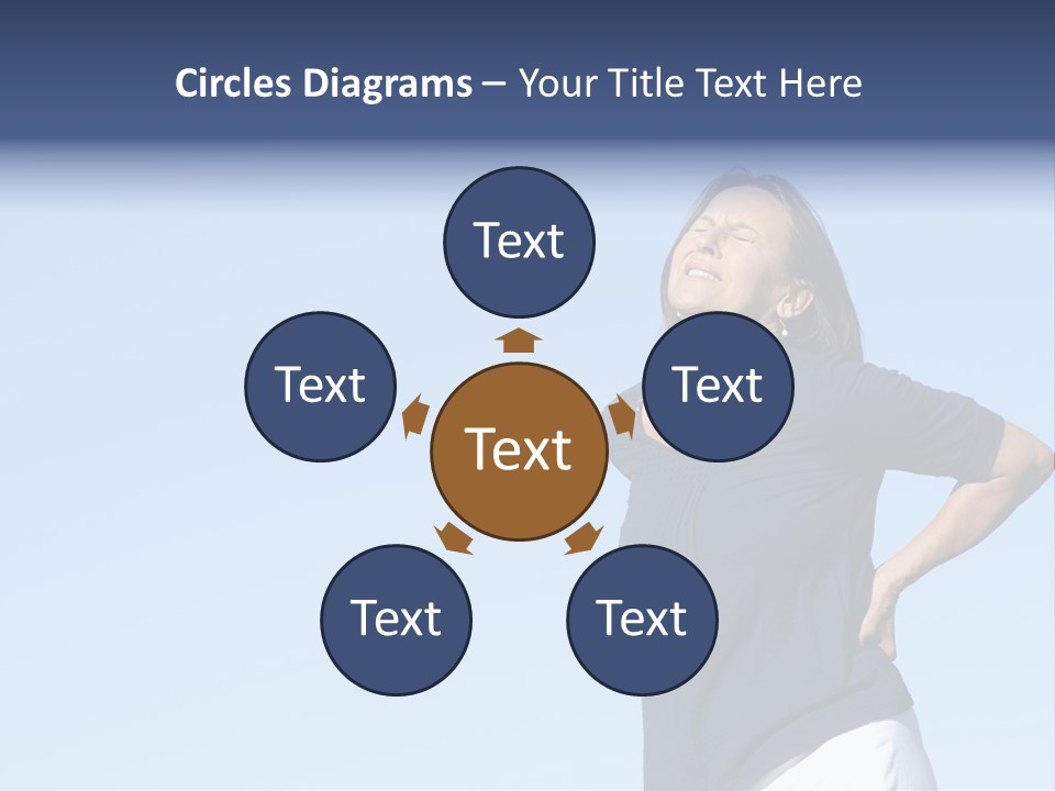 Problem Age Aching PowerPoint Template