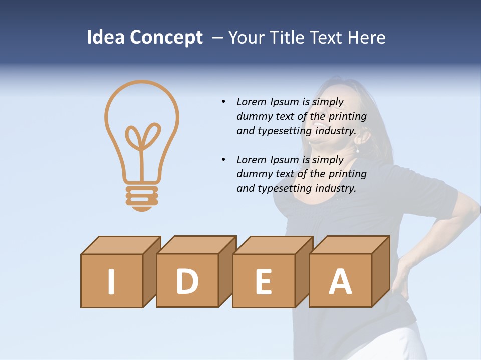 Problem Age Aching PowerPoint Template