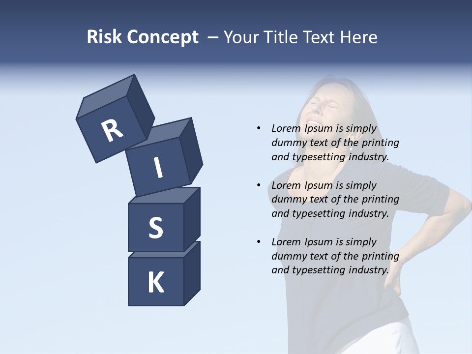 Problem Age Aching PowerPoint Template