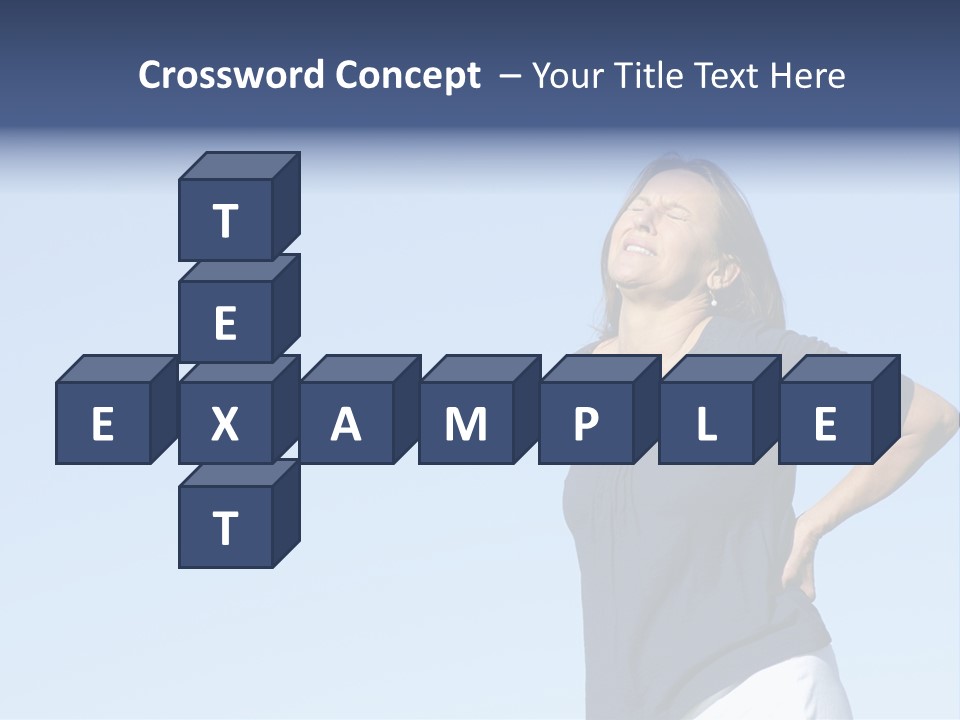 Problem Age Aching PowerPoint Template