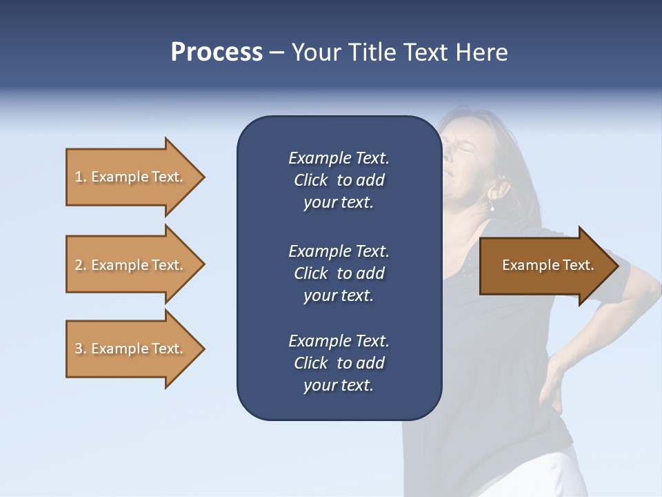 Problem Age Aching PowerPoint Template