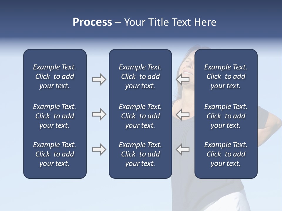 Problem Age Aching PowerPoint Template