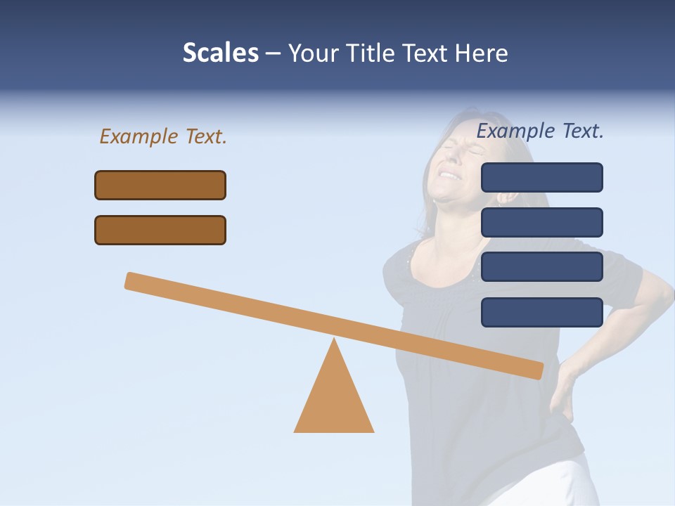 Problem Age Aching PowerPoint Template