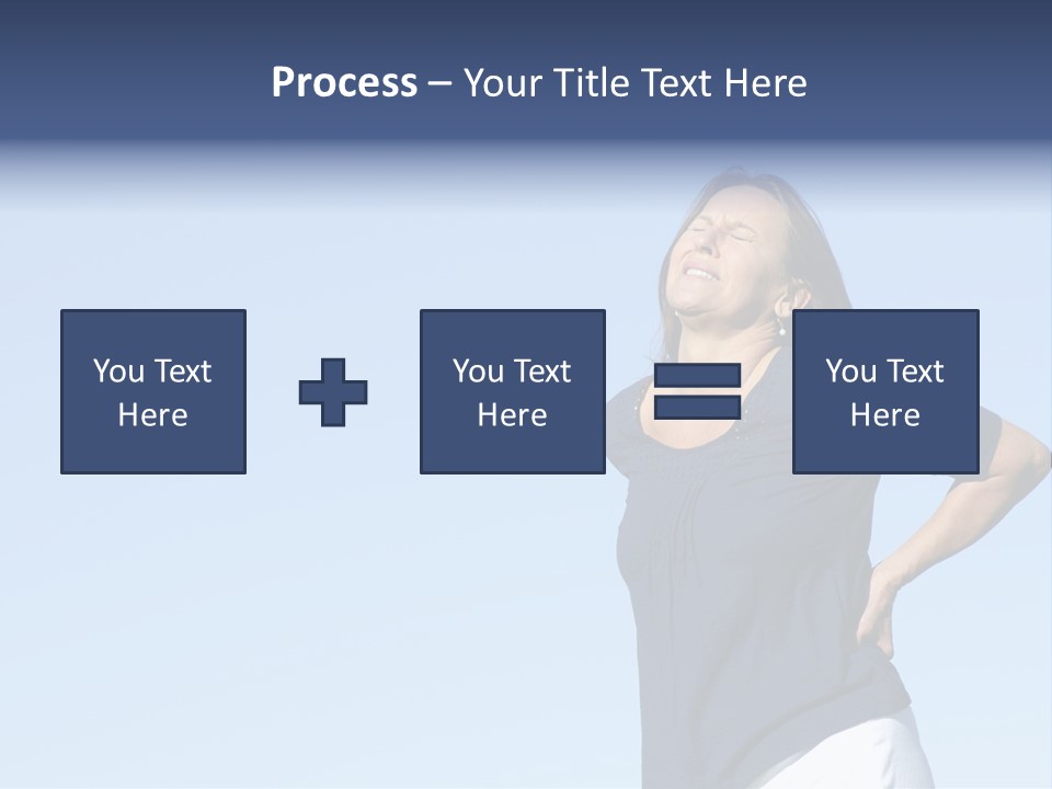 Problem Age Aching PowerPoint Template