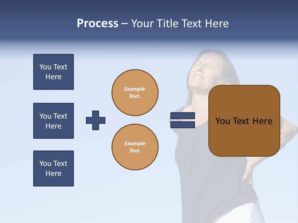 Problem Age Aching PowerPoint Template
