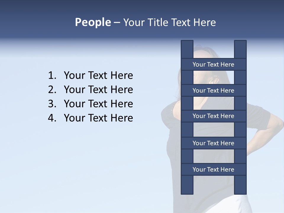 Problem Age Aching PowerPoint Template