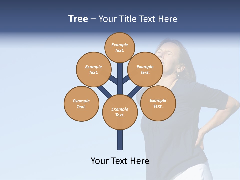 Problem Age Aching PowerPoint Template