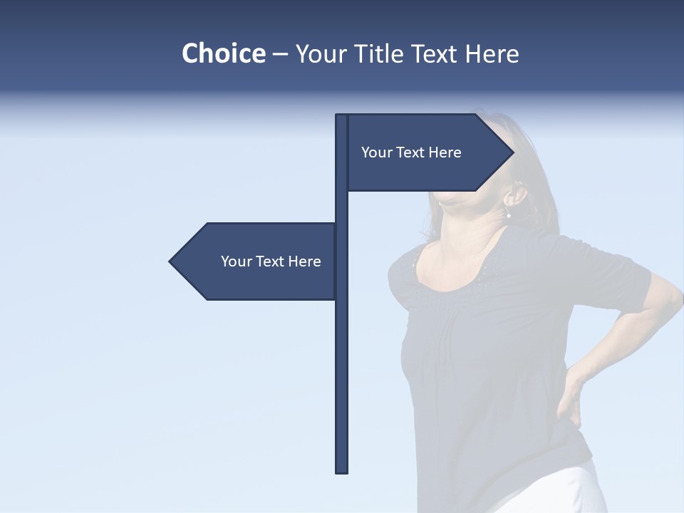 Problem Age Aching PowerPoint Template