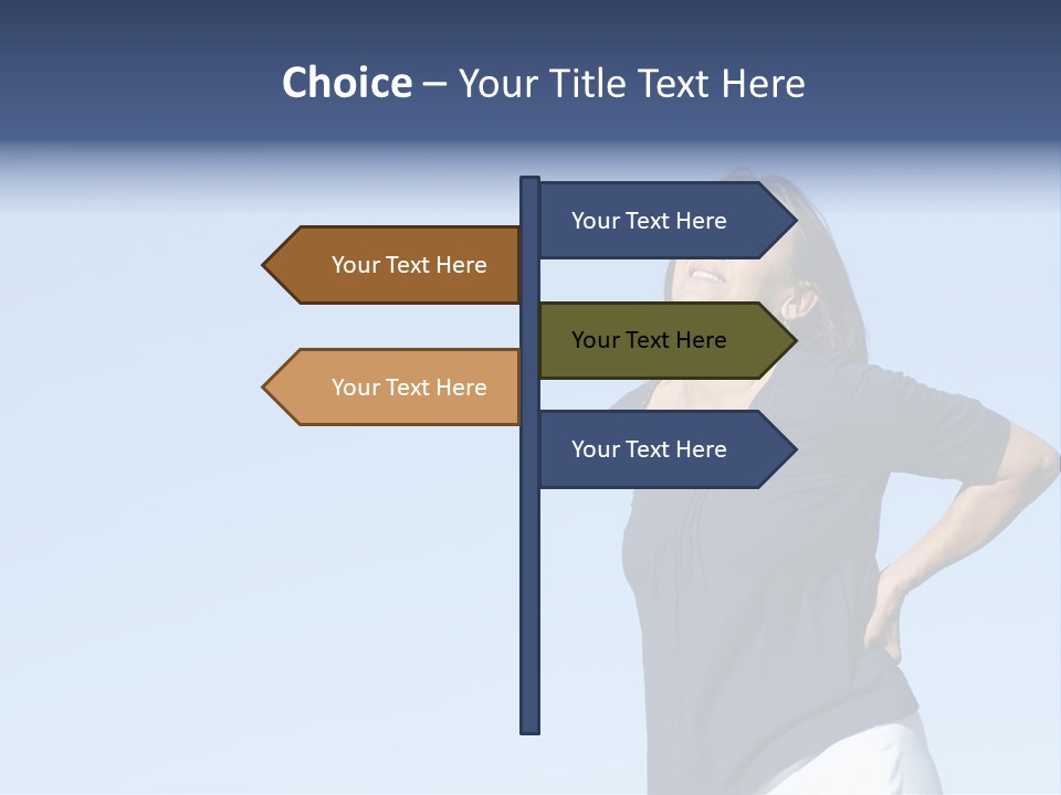 Problem Age Aching PowerPoint Template