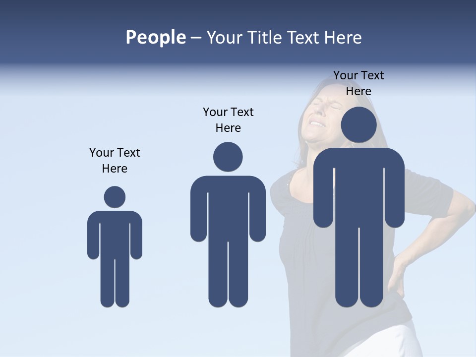 Problem Age Aching PowerPoint Template