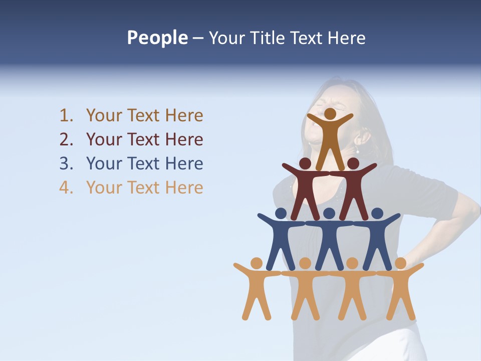 Problem Age Aching PowerPoint Template