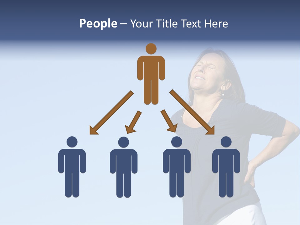 Problem Age Aching PowerPoint Template