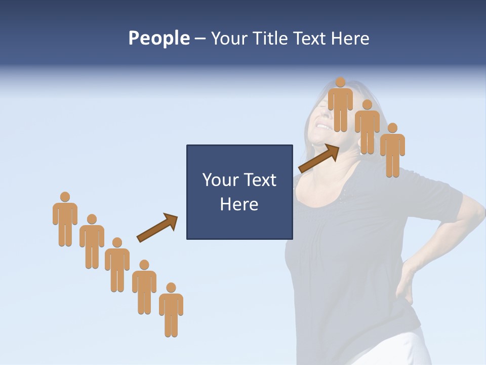 Problem Age Aching PowerPoint Template