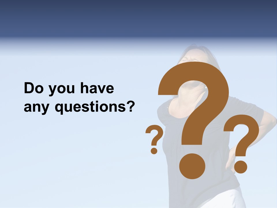 Problem Age Aching PowerPoint Template