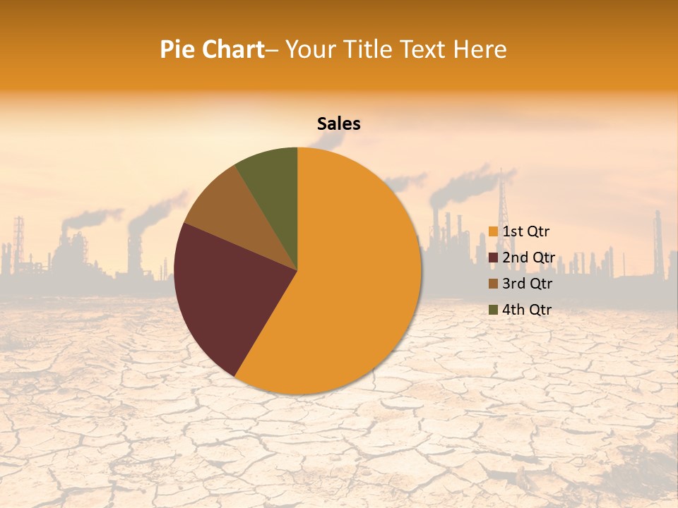 Energy Dioxide Crisis PowerPoint Template