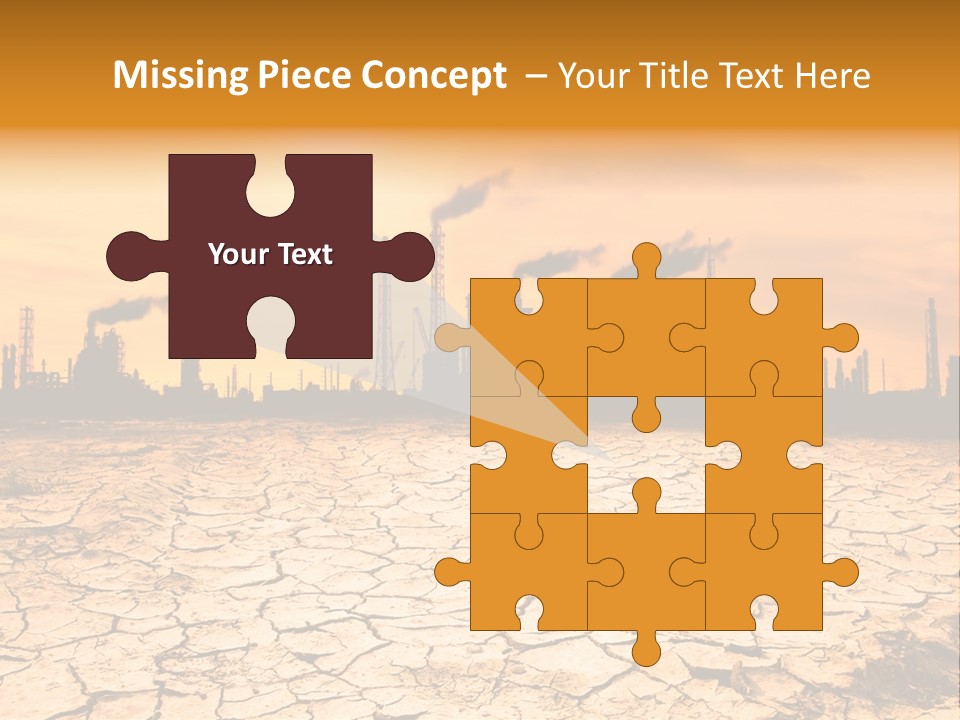 Energy Dioxide Crisis PowerPoint Template