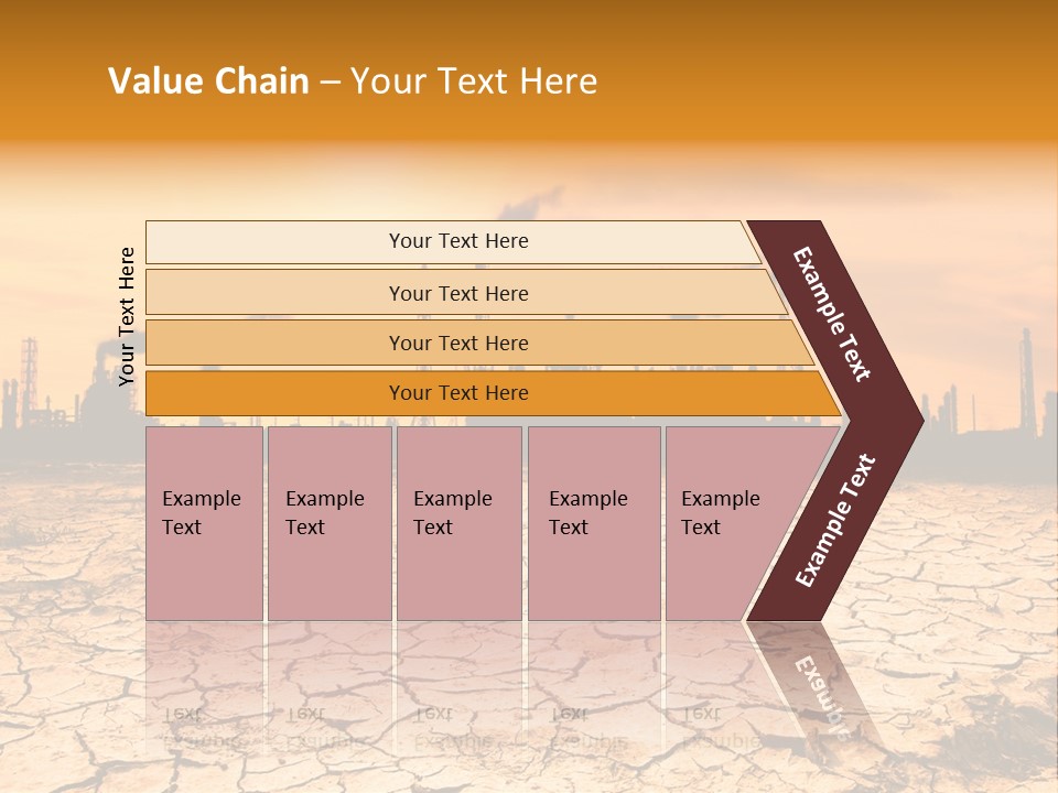 Energy Dioxide Crisis PowerPoint Template