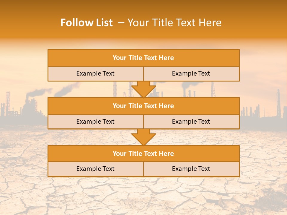 Energy Dioxide Crisis PowerPoint Template