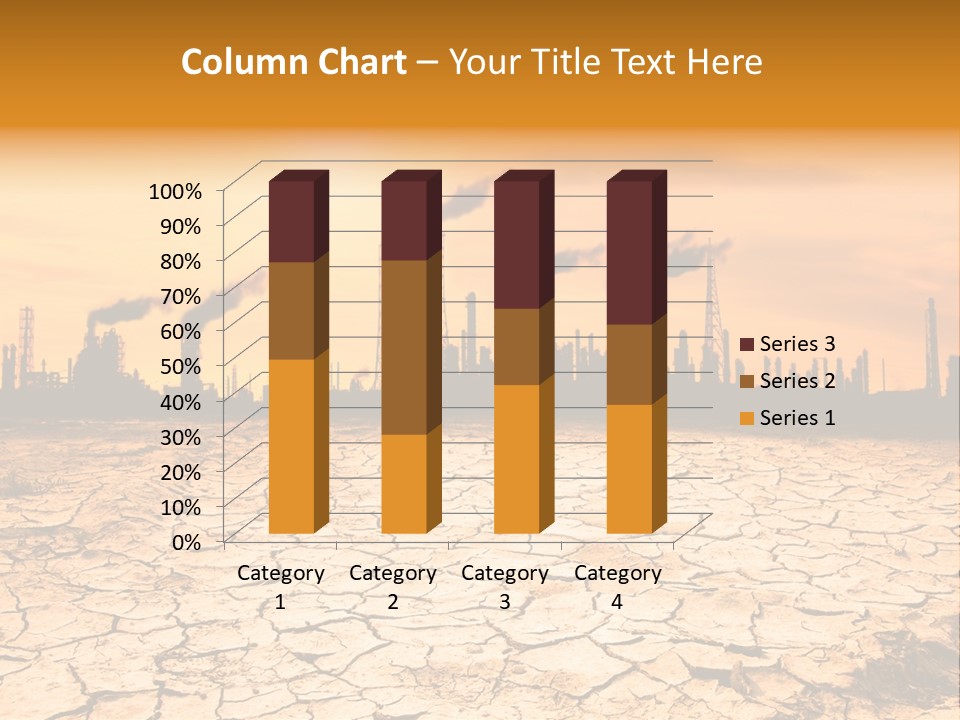 Energy Dioxide Crisis PowerPoint Template