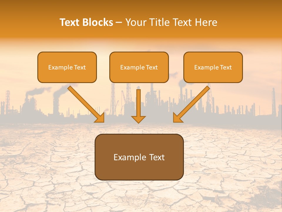 Energy Dioxide Crisis PowerPoint Template