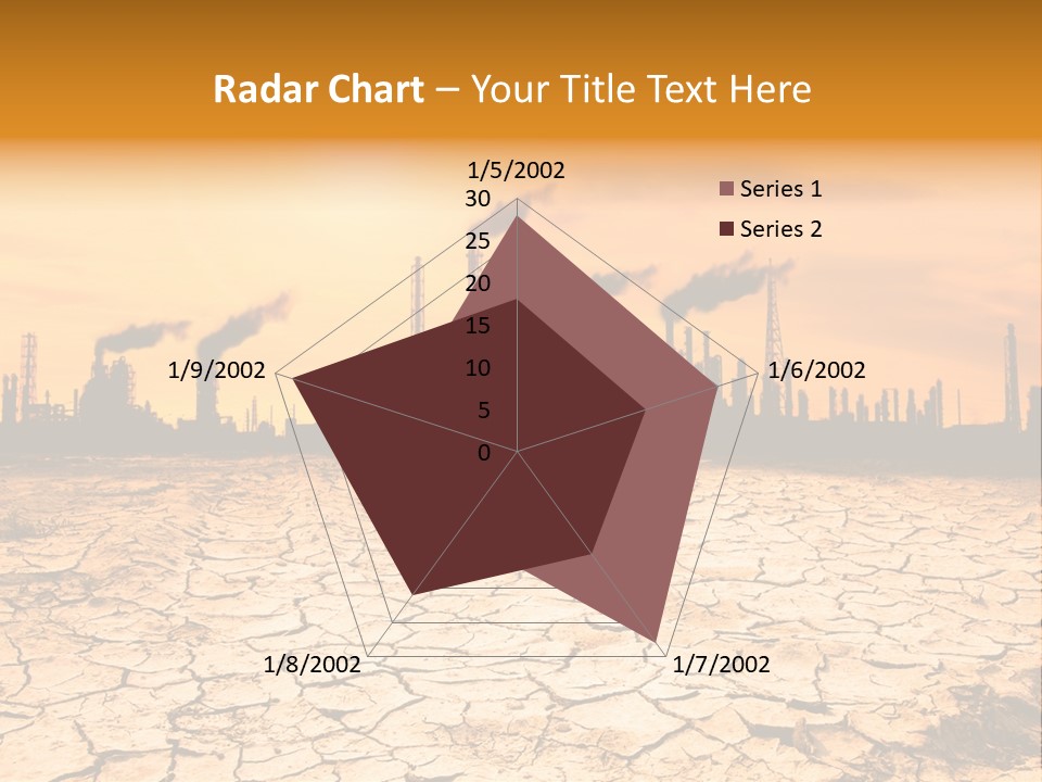 Energy Dioxide Crisis PowerPoint Template