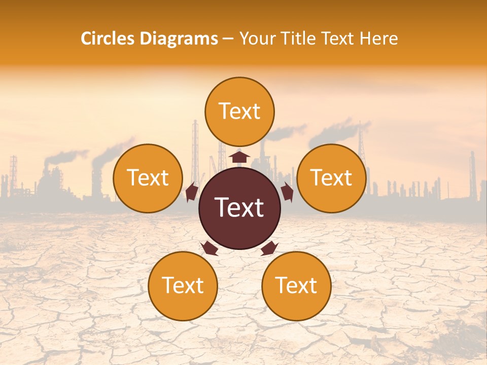 Energy Dioxide Crisis PowerPoint Template