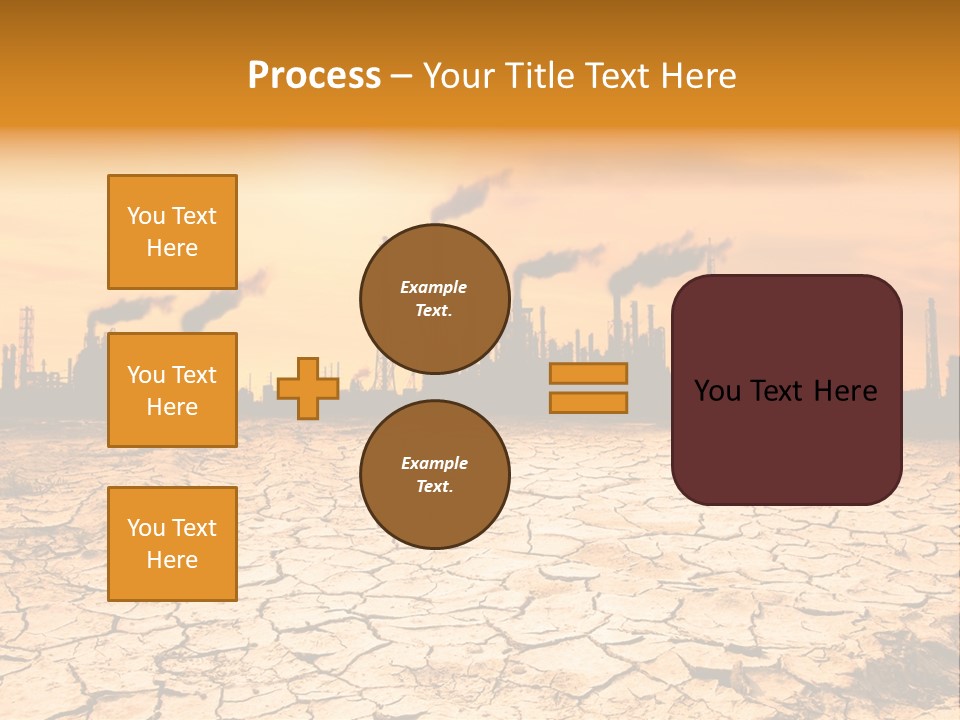 Energy Dioxide Crisis PowerPoint Template