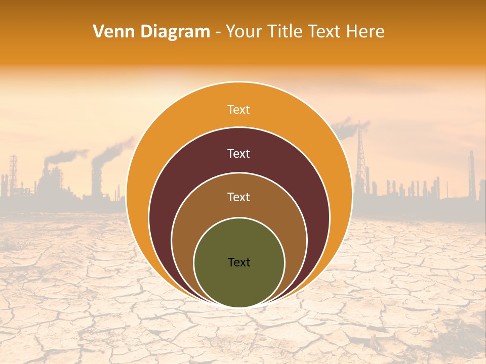 Energy Dioxide Crisis PowerPoint Template