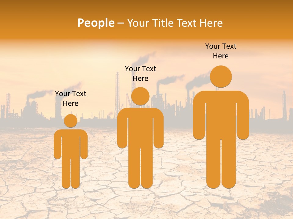 Energy Dioxide Crisis PowerPoint Template