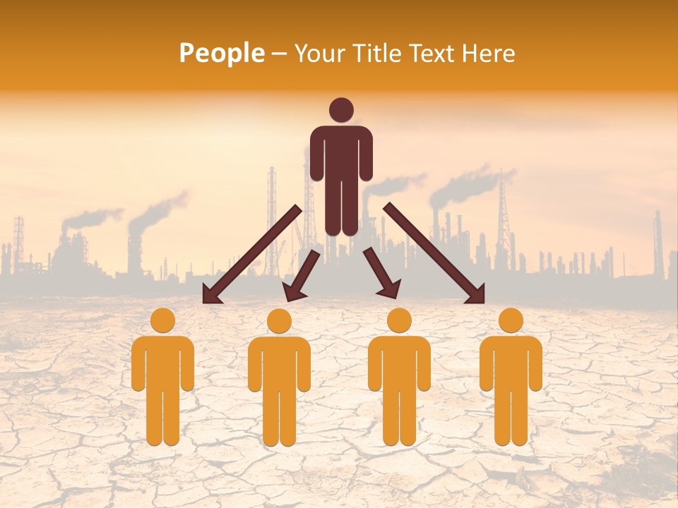 Energy Dioxide Crisis PowerPoint Template