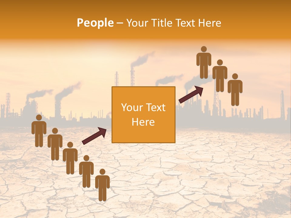 Energy Dioxide Crisis PowerPoint Template